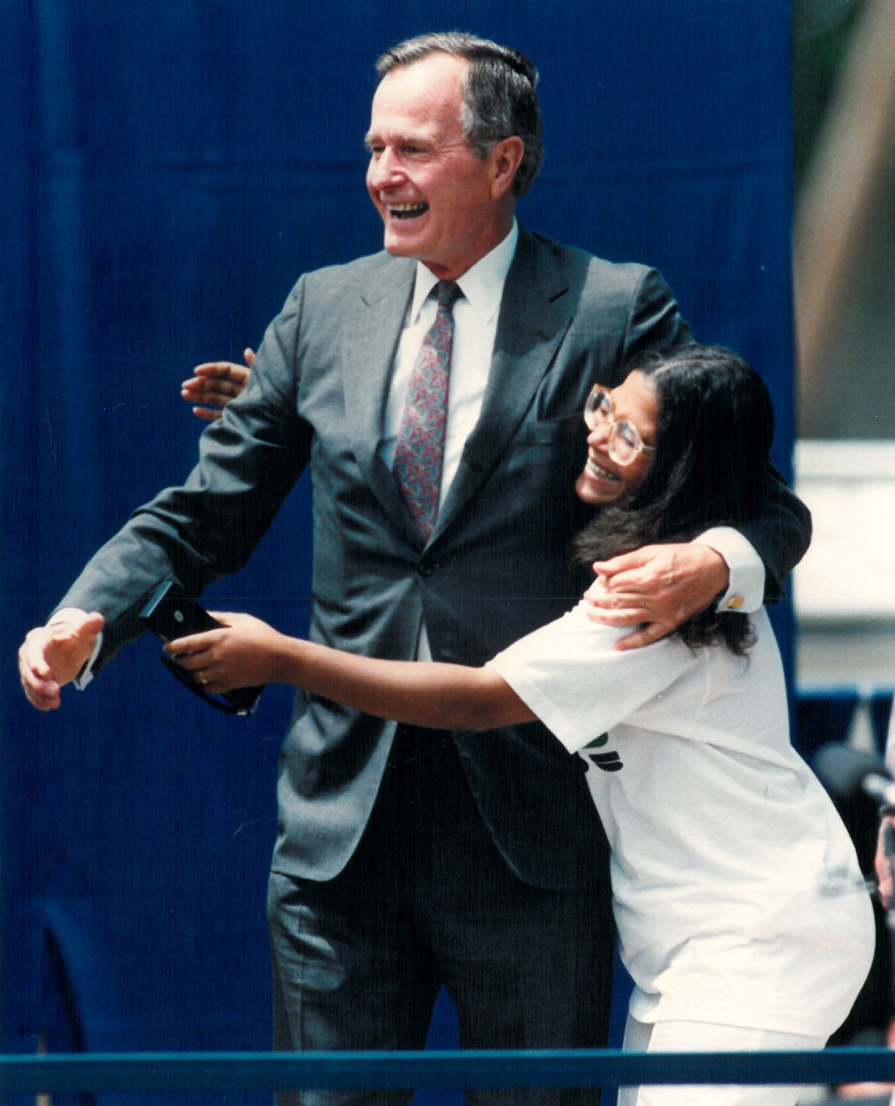 GEORGE H.W. BUSH